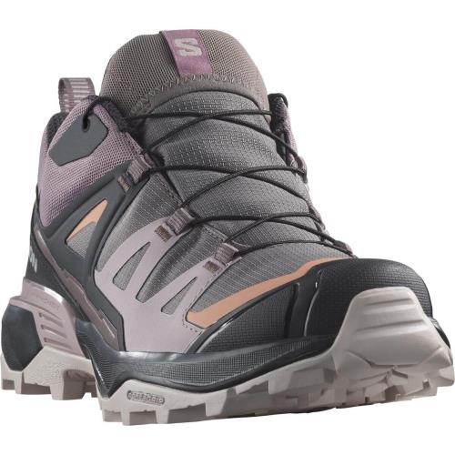 Salomon X ultra 360 GTX Plum Kitten/Phantom/Cork, 38 Dámske turistické topánky