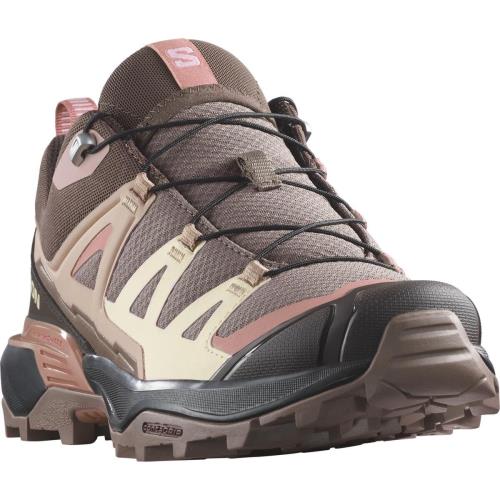 Salomon X ultra 360 Deep Taupe/Natural/Black Coffee, EU 41 ⅓ Dámske turistické topánky