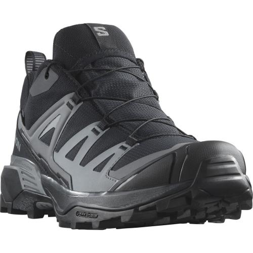 Salomon X ultra 360 GTX Castlerock/Black/Spicy Mustard, 44 Pánské turistické boty
