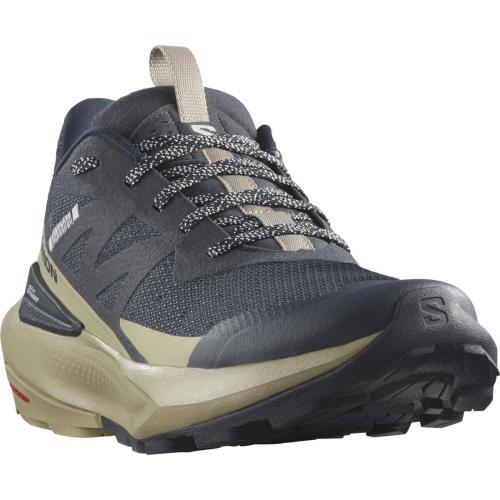 Salomon ELIXIR ACTIV Carbon/Slate Green/Glacier Gray, EU 42 ⅔ Pánske turistické topánky