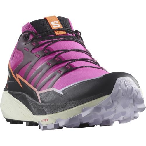 Salomon THUNDERCROSS Rose Violet/Black/Orchid Petal, EU 38 ⅔ Dámske topánky