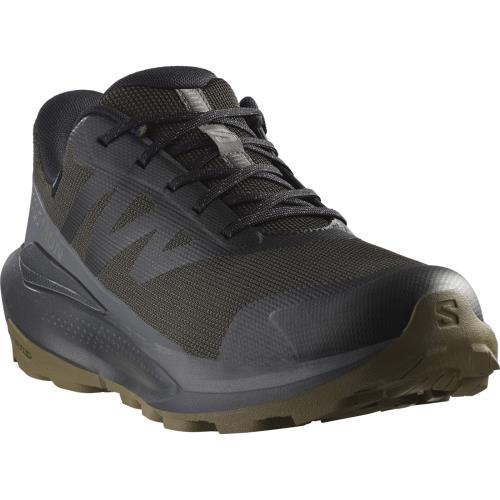 Salomon ELIXIR TOUR WP Black/Asphalt/Castlerock, EU 45 ⅓ Pánske turistické topánky