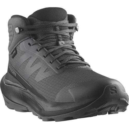 Salomon ELIXIR TOUR MID WP Asphalt/Black/Castlerock, EU 39 ⅓ Dámske turistické topánky
