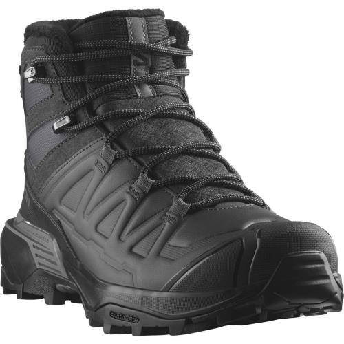 Salomon X Ultra Snowpilot WP Black/Asphalt/Castlerock, EU 41 ⅓ Dámske zimné topánky