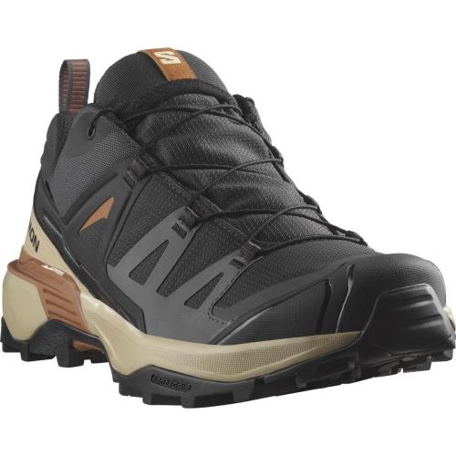 Salomon X ultra 360 GTX Castlerock/Black/Spicy Mustard, EU 44 ⅔ Pánské turistické boty