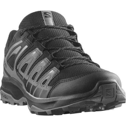 Salomon EXTEGRA Black/Asphalt/Pewter, EU 44 ⅔ Pánske topánky