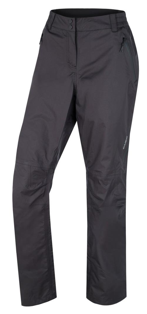 Husky Lamer L čierna, M Dámske outdoor nohavice