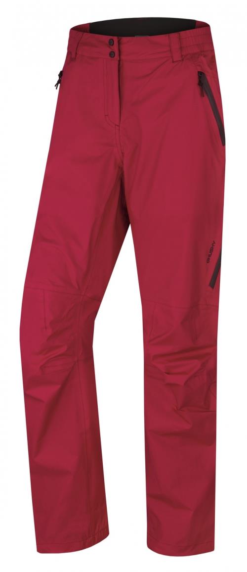 Husky Lamer L magenta, S Dámske outdoor nohavice