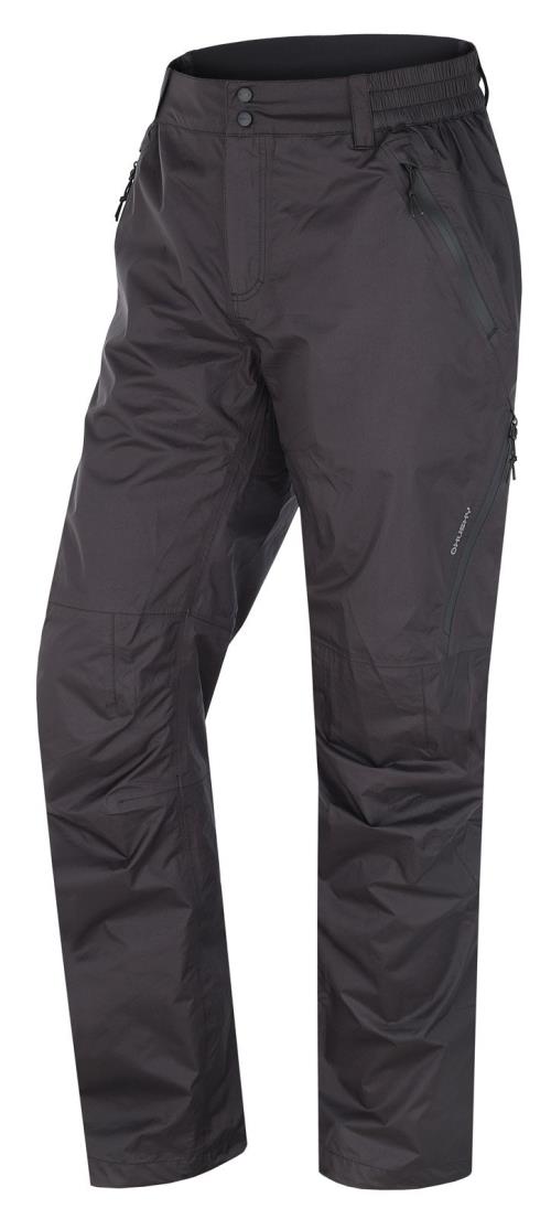 Husky Lamer M čierna, XXL Pánske outdoor nohavice