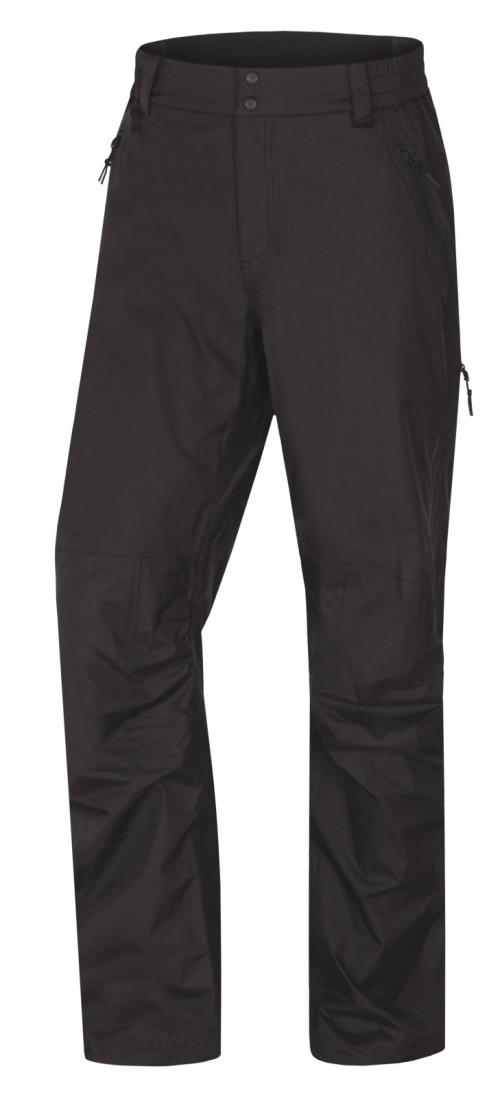 Husky Lamer M čierna, M Pánske outdoor nohavice