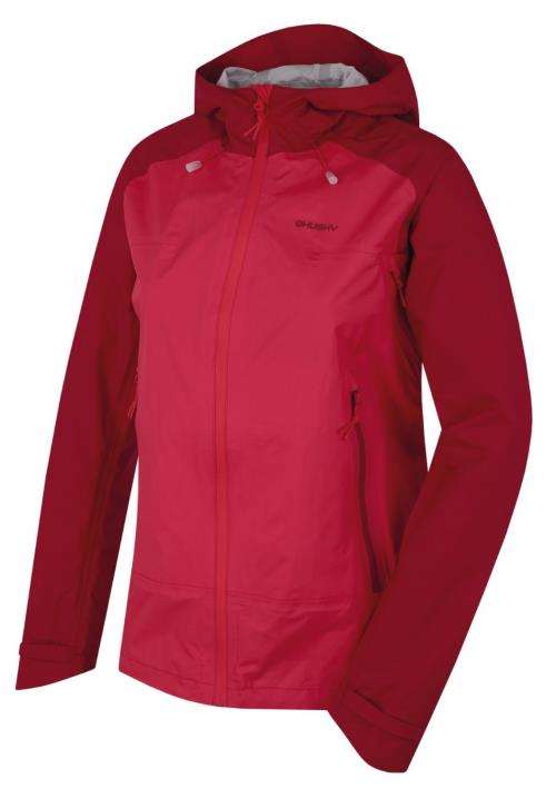 Husky Lamy L magenta/pink, S Dámska outdoorová bunda