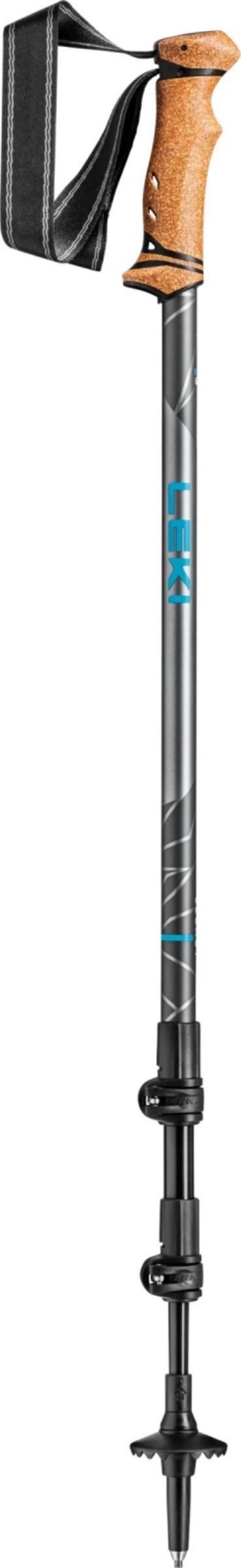 Leki Legacy light anthracite/petrol/dark anthracite Trekingové palice