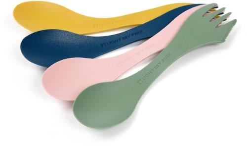 Light my fire Spork Original BIO 4-pack pozri obrázok Cestovný príbor