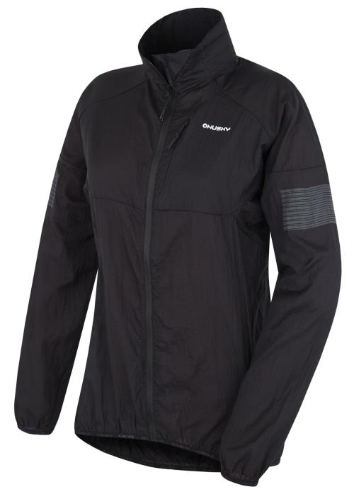 Husky Loco L čierna, XL Dámska ultraľahká bunda