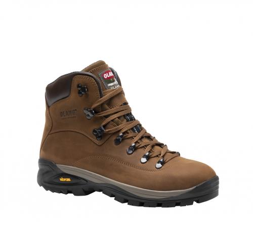 Olang Logan.tex sv. hnedá, 42 Unisex topánky