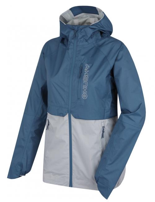 Husky Luma L blue, S Dámska ultraľahká bunda