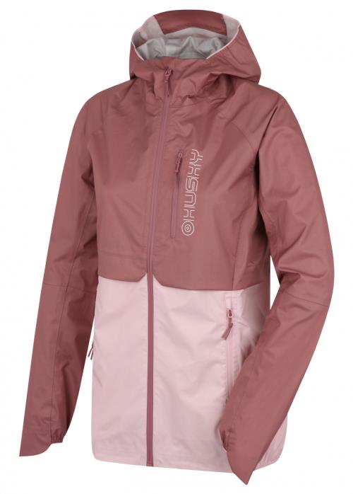 Husky Luma L pink, M Dámska ultraľahká bunda