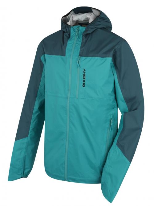Husky Luma M turquoise, XXXL Pánska ultraľahká bunda