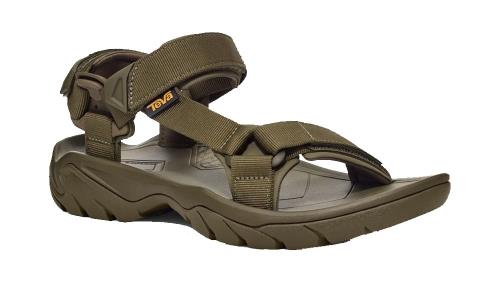 Teva Terra Fi 5 Universal olive, EU 45 ½ Pánske sandále