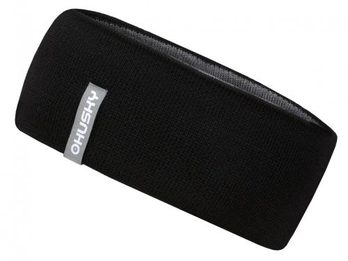 Husky Merband 1 grey, L-XL Pánská merino čelenka
