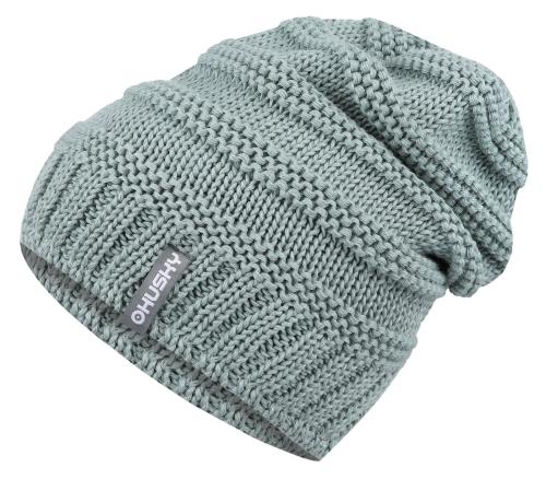 Husky Merhat 5 bordo, S-M Dámská merino čepice