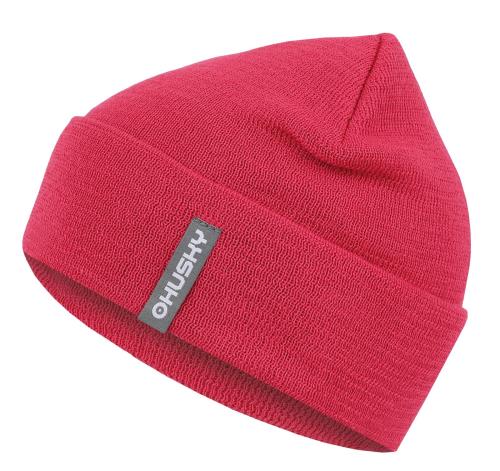 Husky Merhat 6 pink, XS Dětská merino čepice