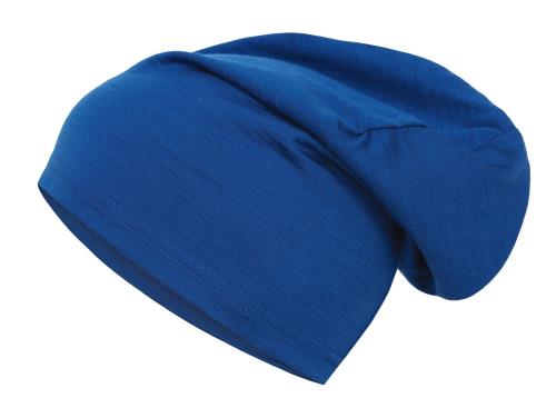 Husky Merhat modrá Merino čiapka