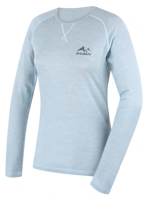 Husky Merow L faded mint, S Merino termoprádlo tričko