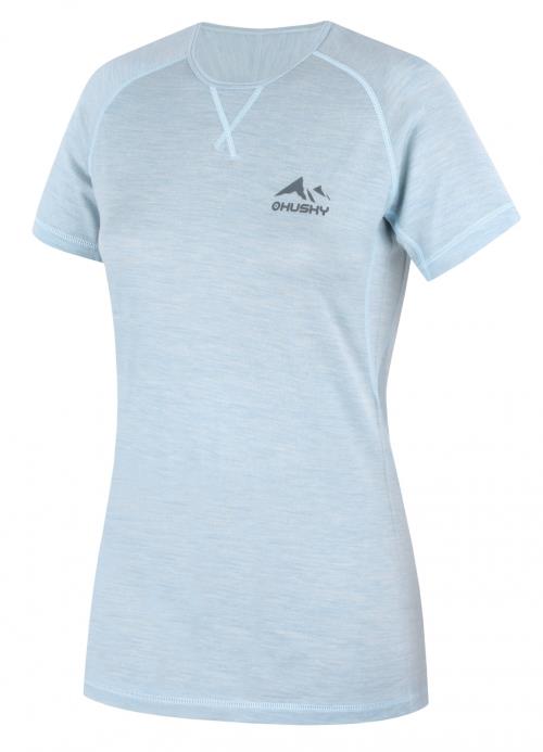 Husky Mersa L faded mint, L Merino termoprádlo tričko