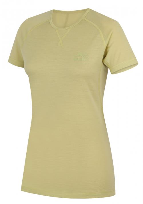 Husky Mersa L light green, M Merino termoprádlo tričko