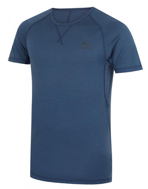 Husky Mersa M blue, S Merino termoprádlo tričko