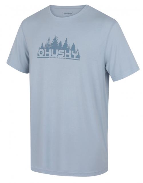 Husky Mertis M light grey, XL Pánske tričko