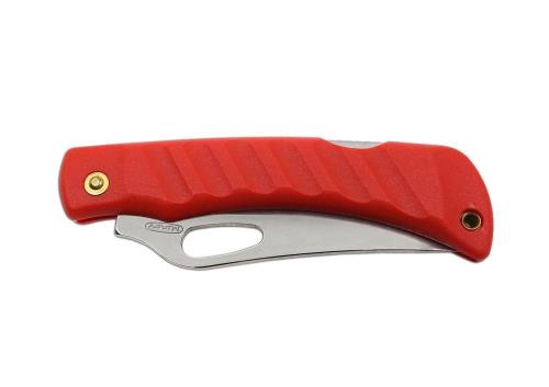 Mikov CROCODILE NUZ 243-NH-1/B červená Zatvárací nôž