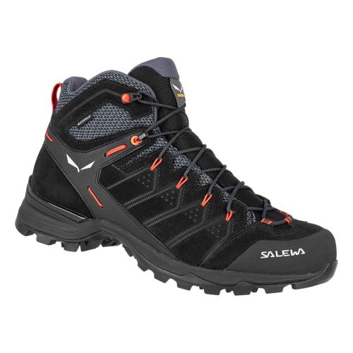 Salewa ALP MATE MID WP Black Out/Fluo Orange, EU 42 ½ Pánské boty