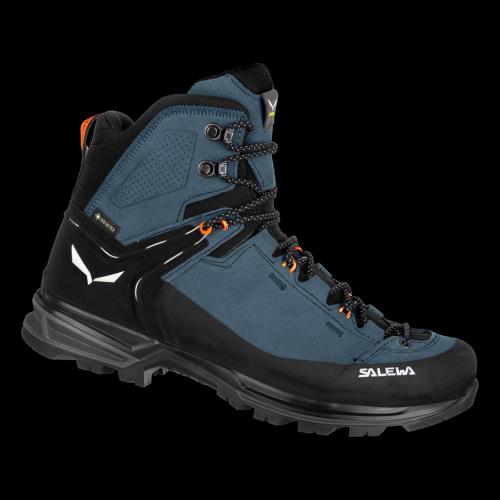 Salewa SALEWA Mtn trainer 2 Mid GTX Java Blue/Black, EU 44 ½ Pánske trekové topánky