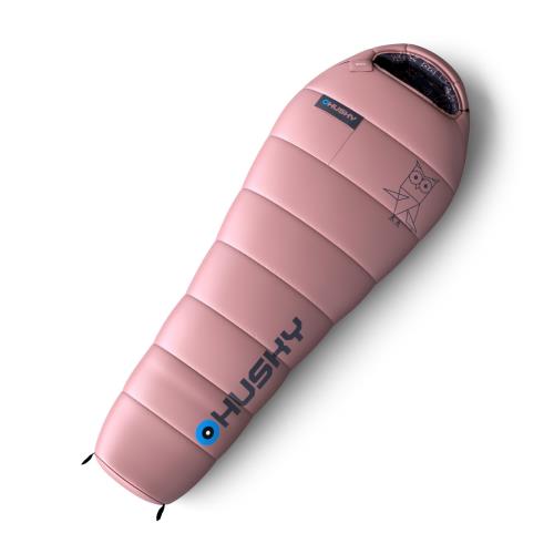 Husky Kids Mystic -5°C pink Syntetický trojsezonný detský spacák