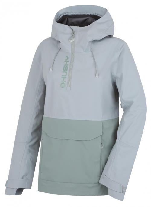 Husky Nabbi L faded green, S Dámska outdoorová bunda