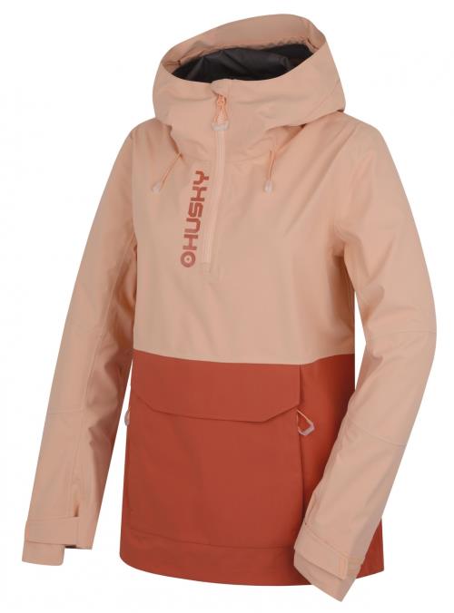 Husky Nabbi L orange, XXL Dámska outdoorová bunda