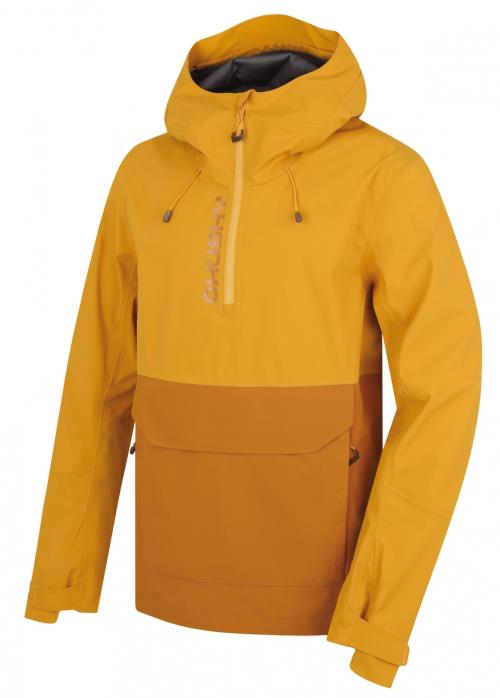 Husky Nabbi M yellow/mustard, M Pánska outdoorová bunda