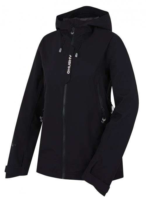 Husky Nakama L black, M Dámska outdoor bunda