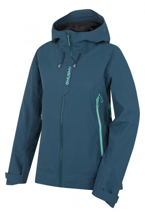 Husky Nakama L turquoise, M Dámska outdoor bunda