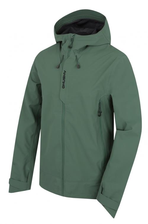 Husky Nakama M green, S Pánska outdoor bunda