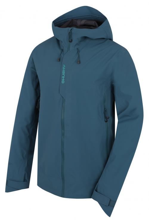 Husky Nakama M turquoise, XXL Pánska outdoor bunda