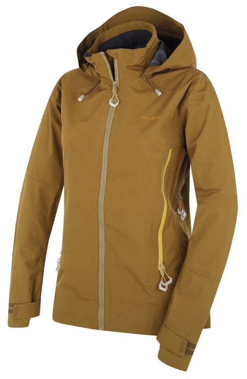 Husky Nakron L tm. khaki, XL Dámska outdoor bunda
