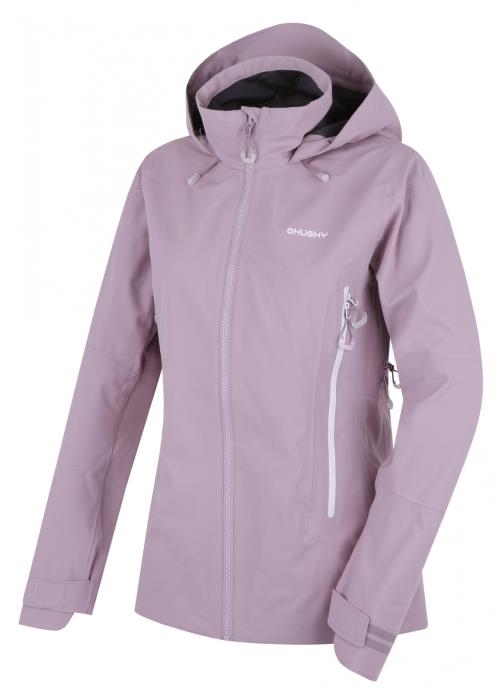 Husky Nakron L faded purple, S Dámska outdoor bunda