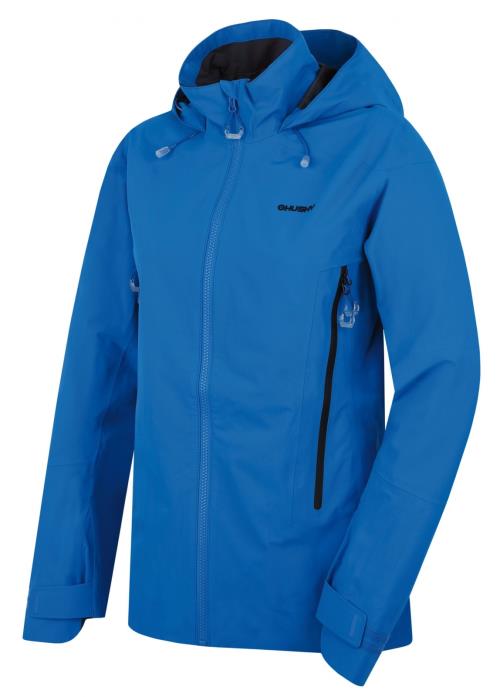 Husky Nakron L neon blue, L Dámska outdoorová bunda