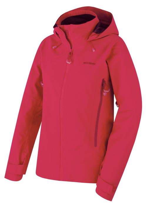 Husky Nakron L pink, XS Dámska outdoorová bunda