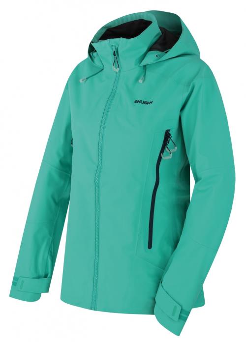Husky Nakron L turquoise, M Dámska outdoorová bunda