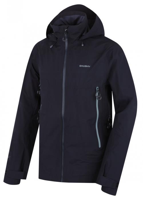 Husky Nakron M black, M Pánska outdoor bunda