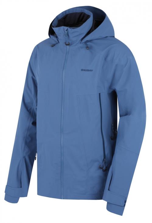 Husky Nakron M faded blue, XXL Pánska outdoor bunda